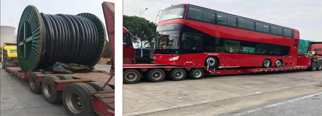 鋼卷、設(shè)備運輸專用車輛