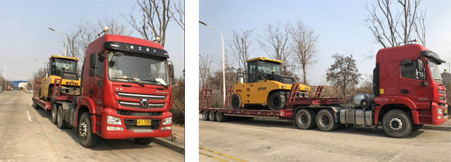 工程機(jī)械專用運輸車